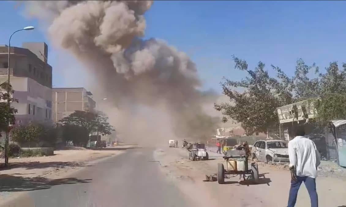 تصعيد خطير وغير مسبوق في نيالا.. طيران انتحاري يهاجم منازل القيادات