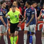 الأهداف من ركلتي جزاء تحسم اللقاء الأول بين أرسنال وأتلتيكو بهدف لكل فريق قبل المباراة الإياب.