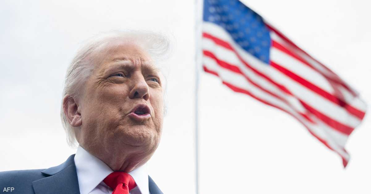 ترامب يعلن هزيمة إيران ودمار قواتها البحرية ويؤكد انهيار اقتصادها