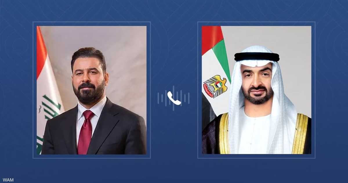 محمد بن زايد يؤكد دعمه للعراق ويتمنى النجاح لرئيس الوزراء المكلف