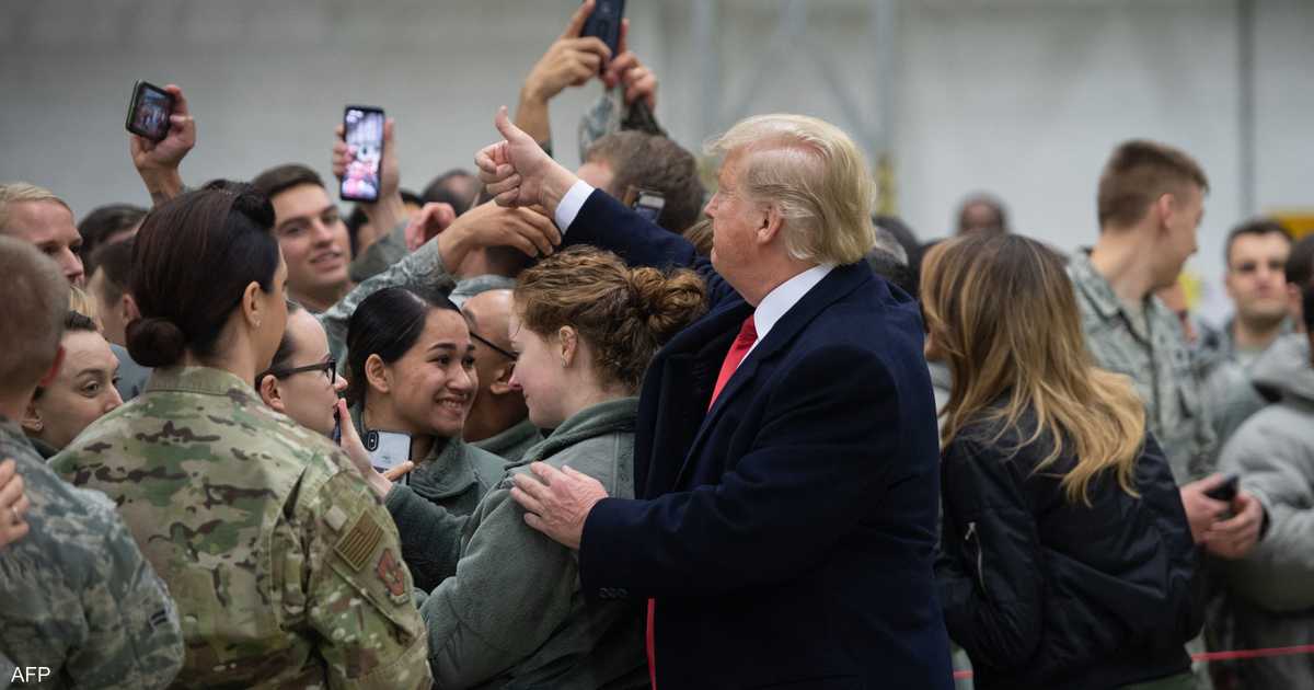 ترامب يكتب عن دراسة خفض قوات أميركية في ألمانيا ويهاجم مستشارها