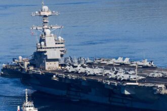 حاملة طائرات أميركية تغادر الشرق الأوسط خلال الأيام المقبلة