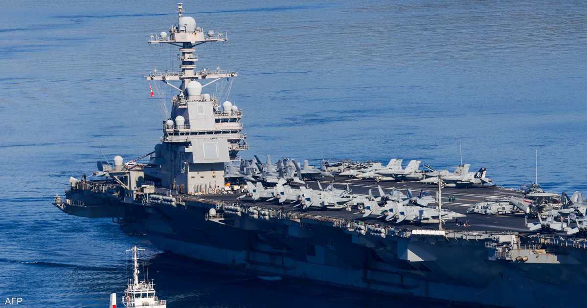 حاملة طائرات أميركية تغادر الشرق الأوسط خلال الأيام المقبلة