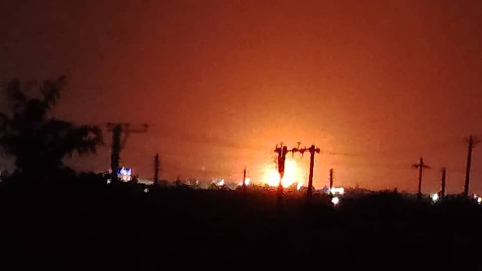 انفجار قوي يهز الخرطوم وتضارب الأنباء