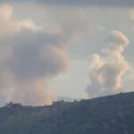 غارات إسرائيلية تودي بحياة تسعة قتلى وتدمير منازل في الجنوب اللبناني