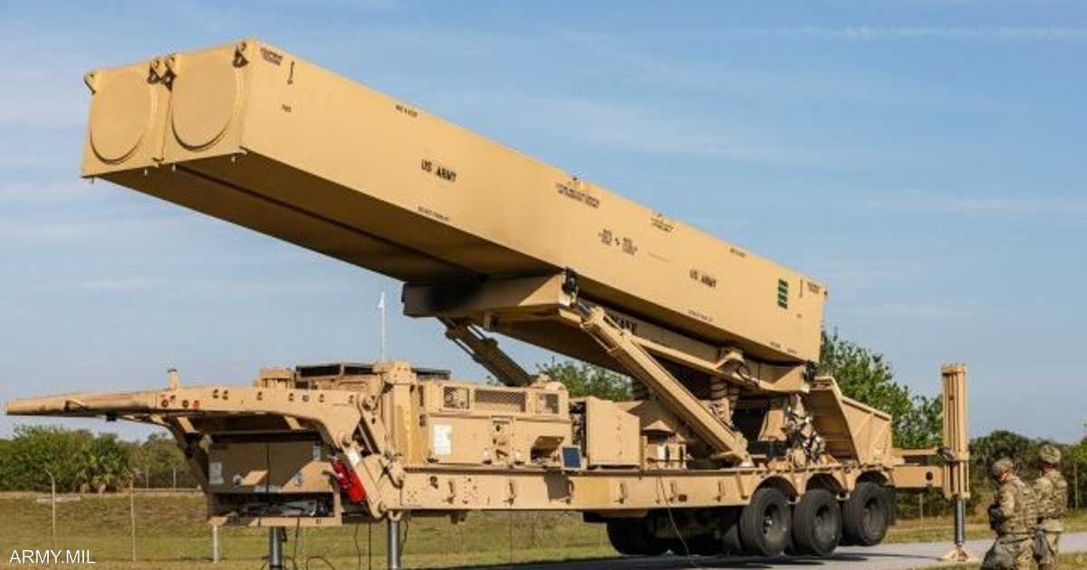 واشنطن تدرس نشر صاروخها الفرط صوتي دارك إيغل لأول مرة.