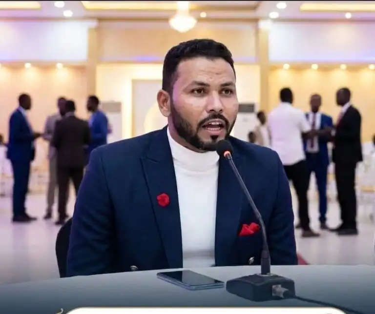 سر الختم صلاح هارون يعتذر عن تولي منصب ناطق باسم اتحاد شباب السودان لأسباب شخصية