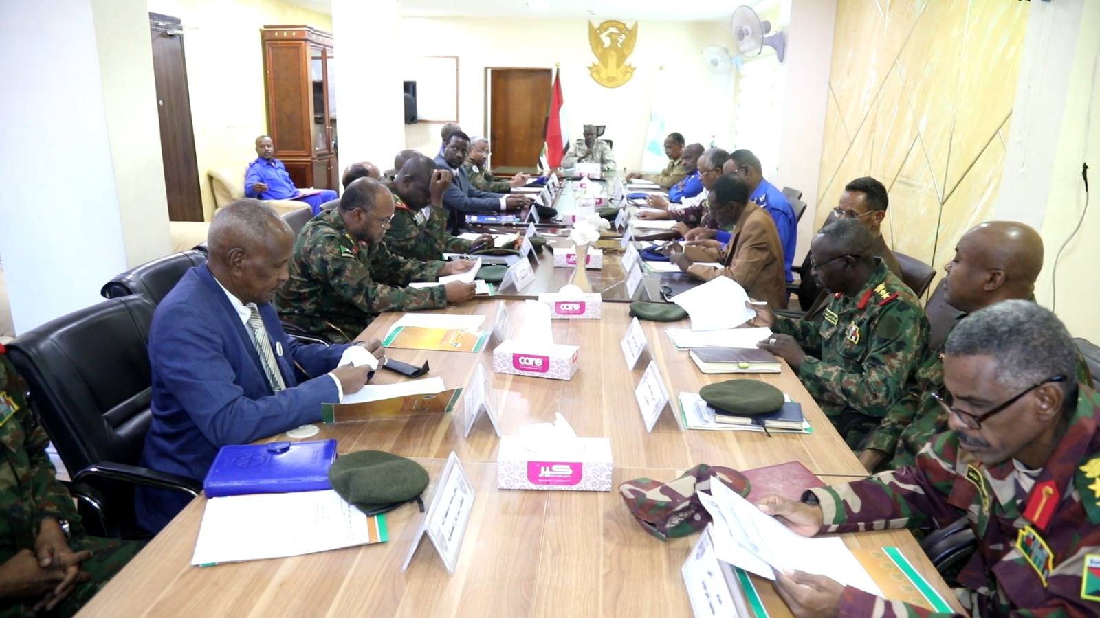 لجنة أمن الخرطوم تؤكد التزام قوات اللواء النور وتدعم الأمن بالمحلية.