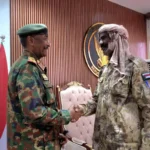البرهان يعرض منصب والي شمال دارفور على قائد منشق من قوات الدعم السريع