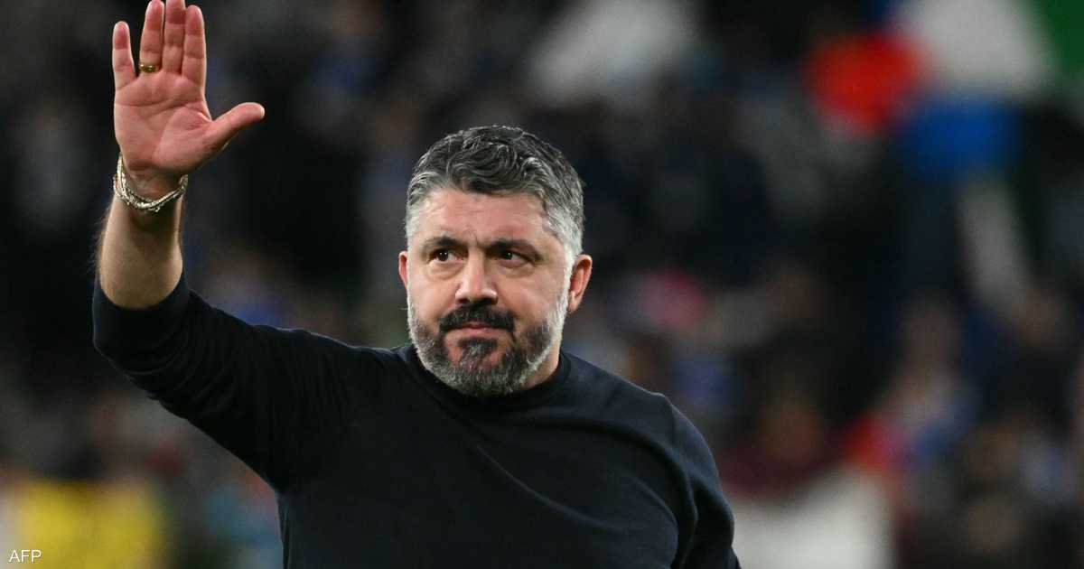 الإخفاق في التأهل لكأس العالم يطيح بغاتوزو من تدريب إيطاليا