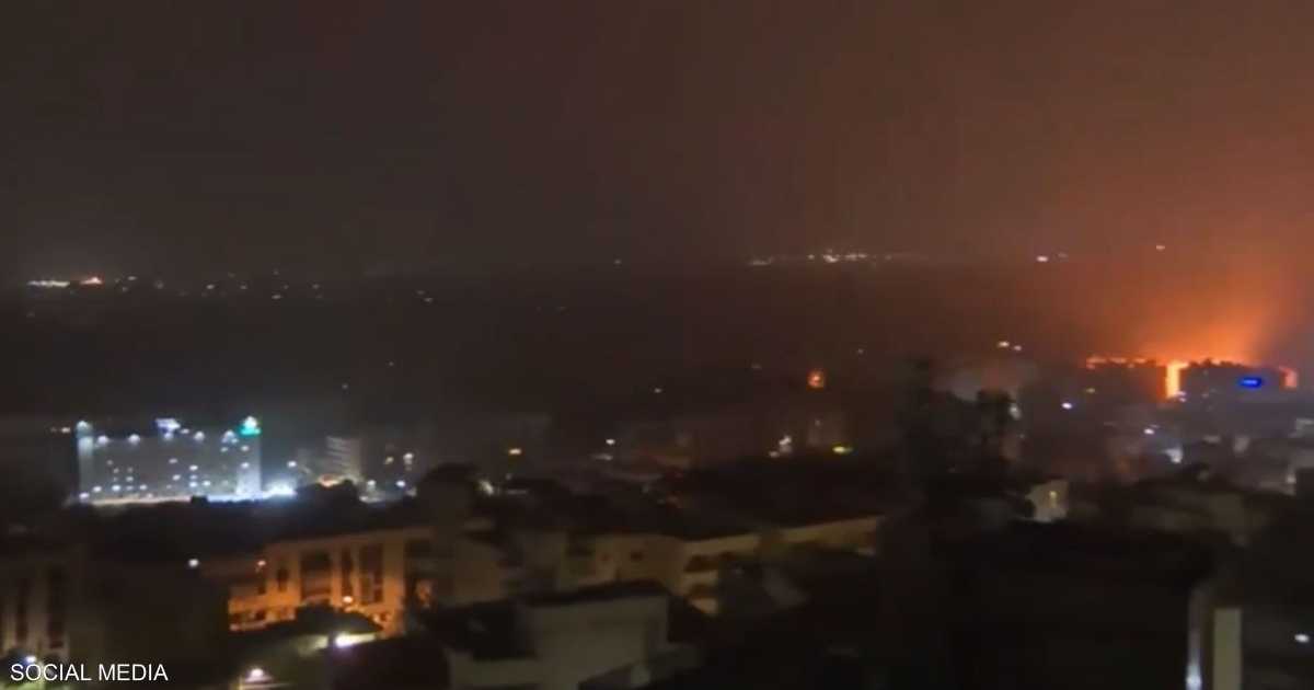 الجيش الإسرائيلي يستهدف مواقع تابعة لحزب الله في بيروت