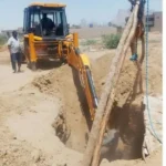 انهيار بئر يؤدي لوفاة طالب بكسلا