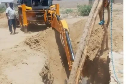 انهيار بئر يؤدي لوفاة طالب بكسلا