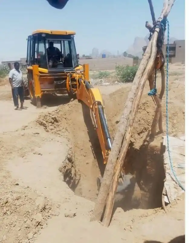 انهيار بئر يؤدي لوفاة طالب بكسلا