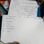 تداول ناشطون صوراً ومقطعاً يُفيدان تسرب امتحانات الشهادة السودانية.