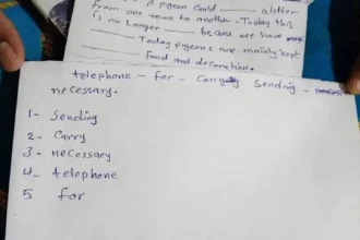 تداول ناشطون صوراً ومقطعاً يُفيدان تسرب امتحانات الشهادة السودانية.