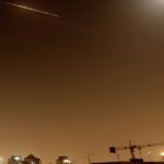 الجيش الإسرائيلي يعترض صواريخ أطلقت من إيران