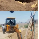 13 ساعة بحث عن جثمان شاب سقط في بئر في كسلا