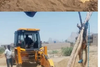 13 ساعة بحث عن جثمان شاب سقط في بئر في كسلا