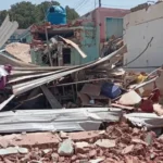 الدفاعات الأرضية والجوية تسقط مسيرات انتحارية تستهدف الأبيض.