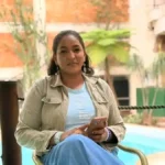 حنان حسن حسن خليفة تغادر حزب المؤتمر السوداني.