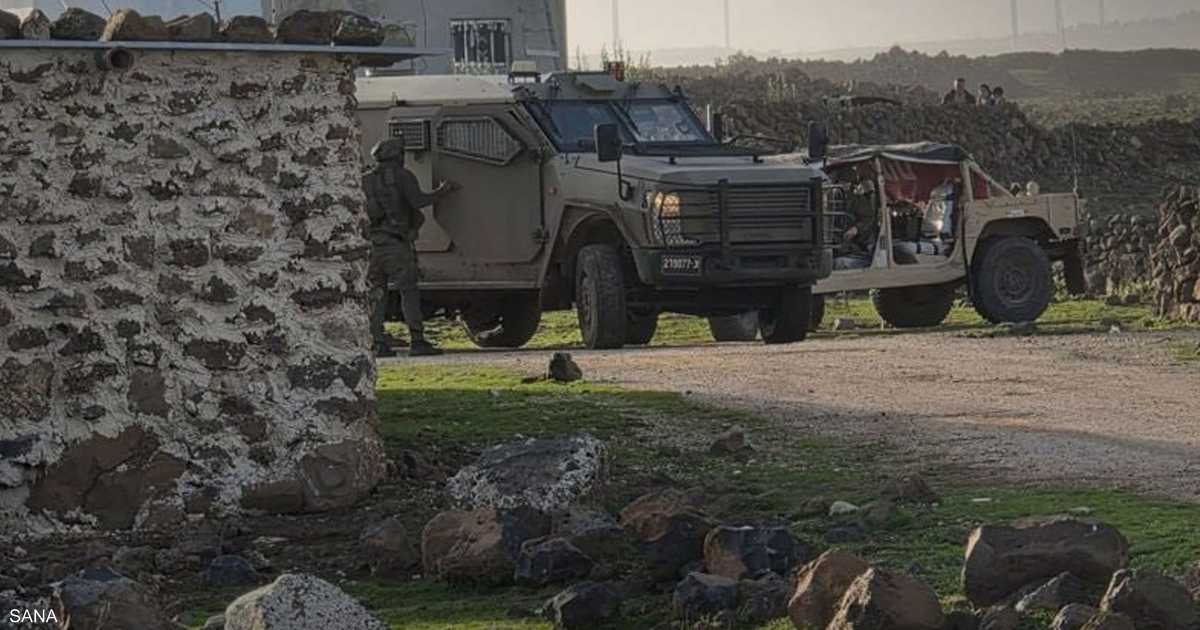 سوريا.. قتيل باستهداف دبابة إسرائيلية سيارة في القنيطرة