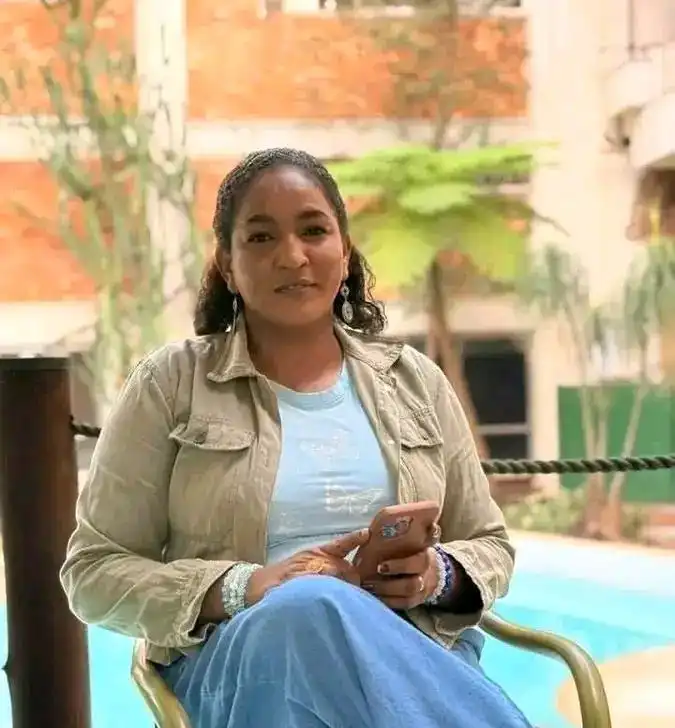 حنان حسن حسن خليفة تغادر حزب المؤتمر السوداني.