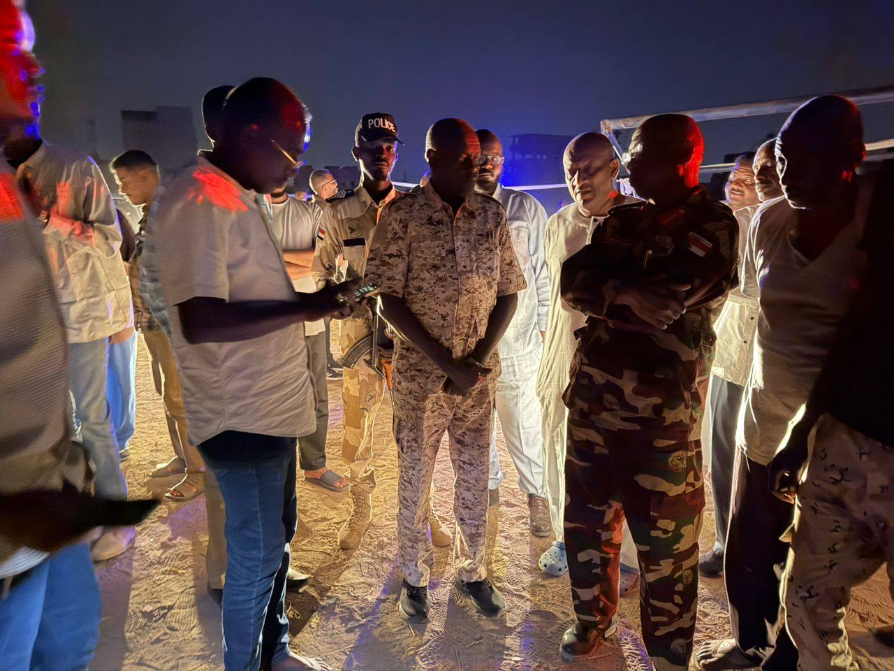 المركز القومي لمكافحة الألغام يكشف التفاصيل الغائبة: انفجار بري ليس لغمًا