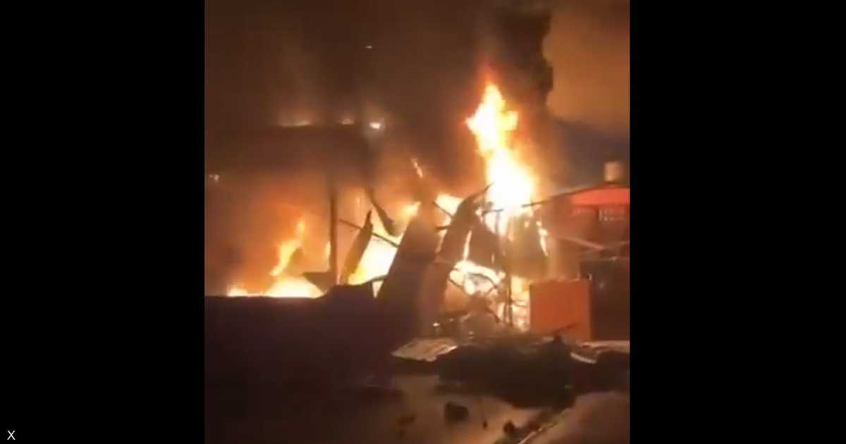 العراق... قصف جوي يقتل عنصرا من الحشد الشعبي ويصيب 5