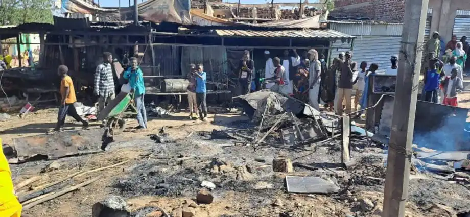 شركة الجنيد تتوقف عن العمل في مناجم الذهب بجنوب دارفور عقب غارة جوية جديدة