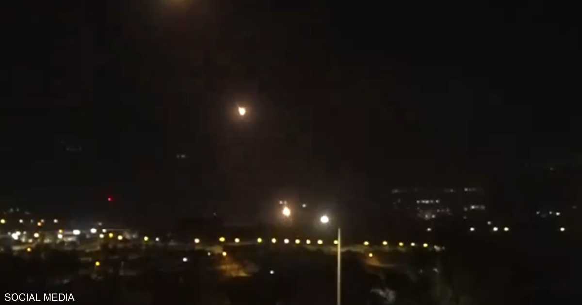 صاروخ من لبنان يستهدف كريات شمونة شمالي إسرائيل