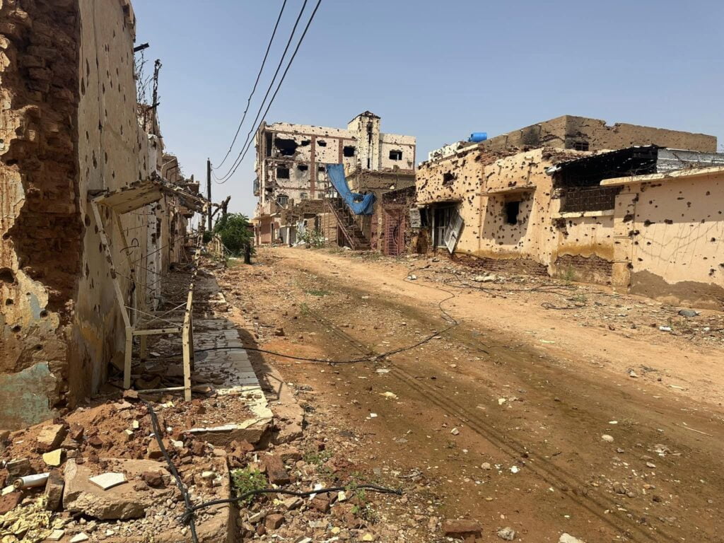 نداء عاجل وبيان صارخ وتحذير من أهالي أمدرمان القديمة إلى والي الخرطوم