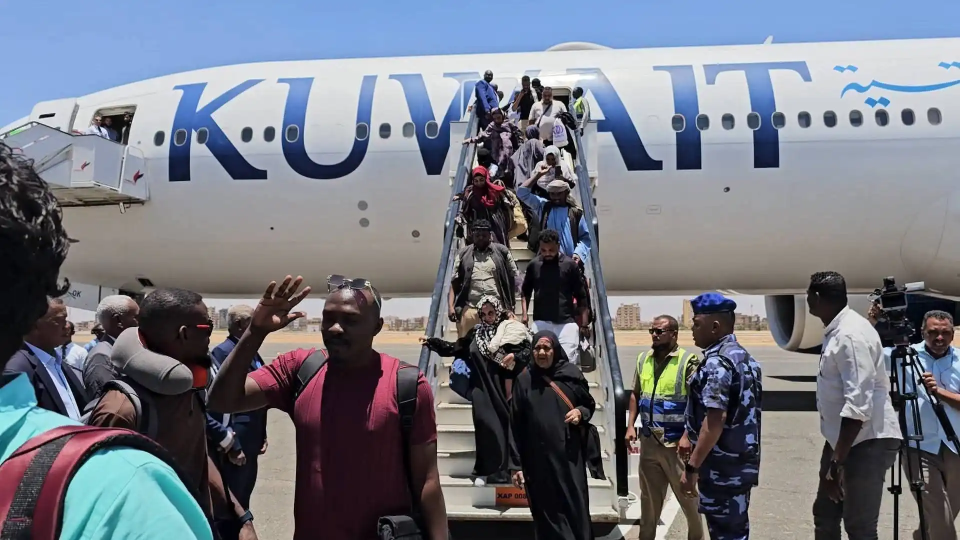 عودة الخطوط الجوية الكويتية للمطار السوداني بعد غياب ثلاث سنوات