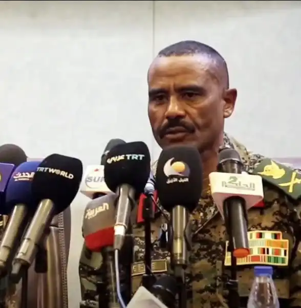 اللواء القبة يكشف عن شائعات مضللة ويعلق على أوضاع دارفور وقوات الدعم السريع.