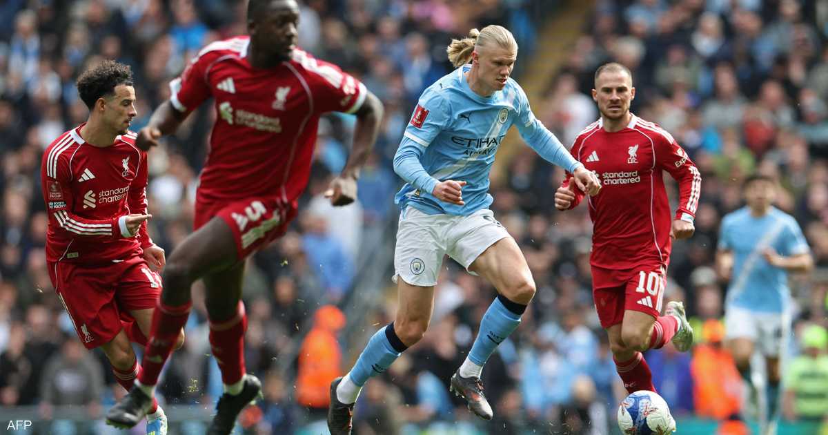مانشستر سيتي يقسو على ليفربول برباعية.. وصلاح يهدر ركلة جزاء