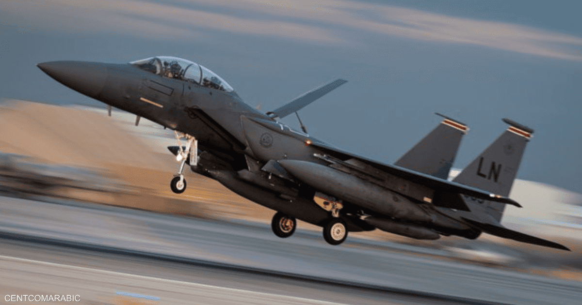 القوات الأميركية تنقذ ثاني أفراد طاقم الطائرة إف-15 في إيران