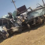 حادث مروري مروع يودي بحياة 14 شخصا ويصيب 16 آخرين على مدني- الخرطوم.