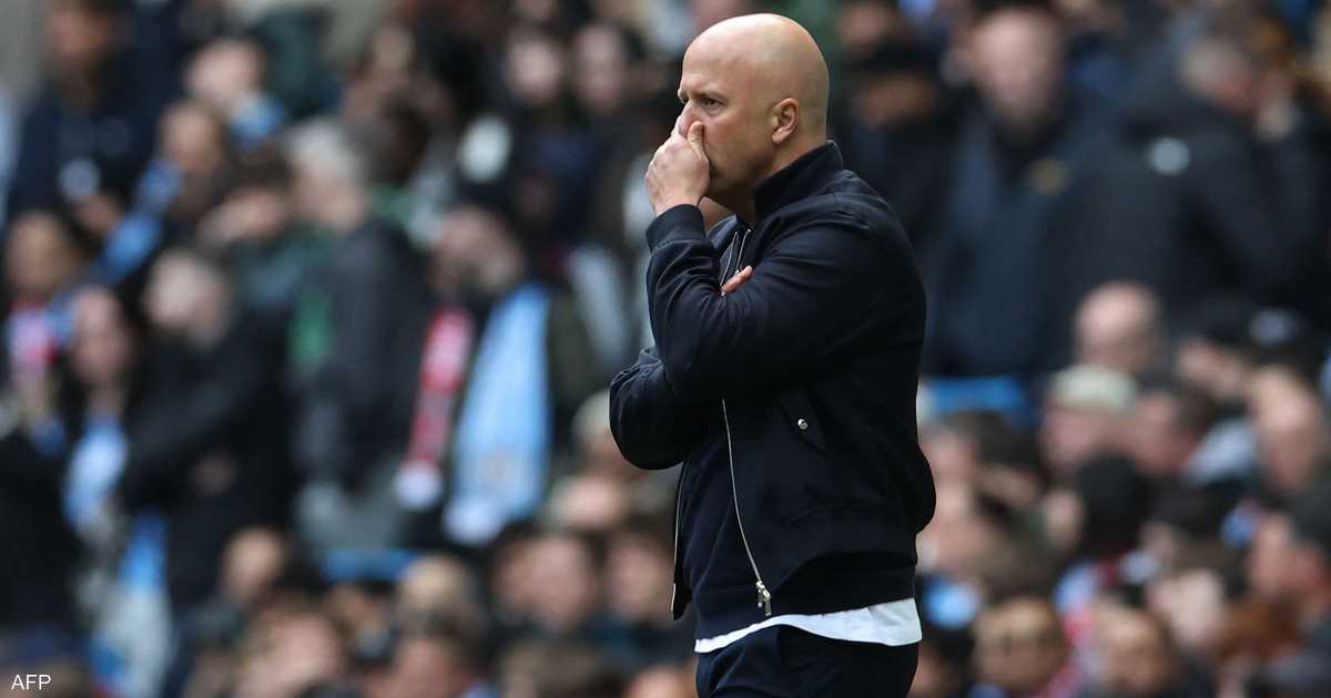 سلوت يعلق على خسارة ليفربول برباعية.. "أمر مخيب للغاية"