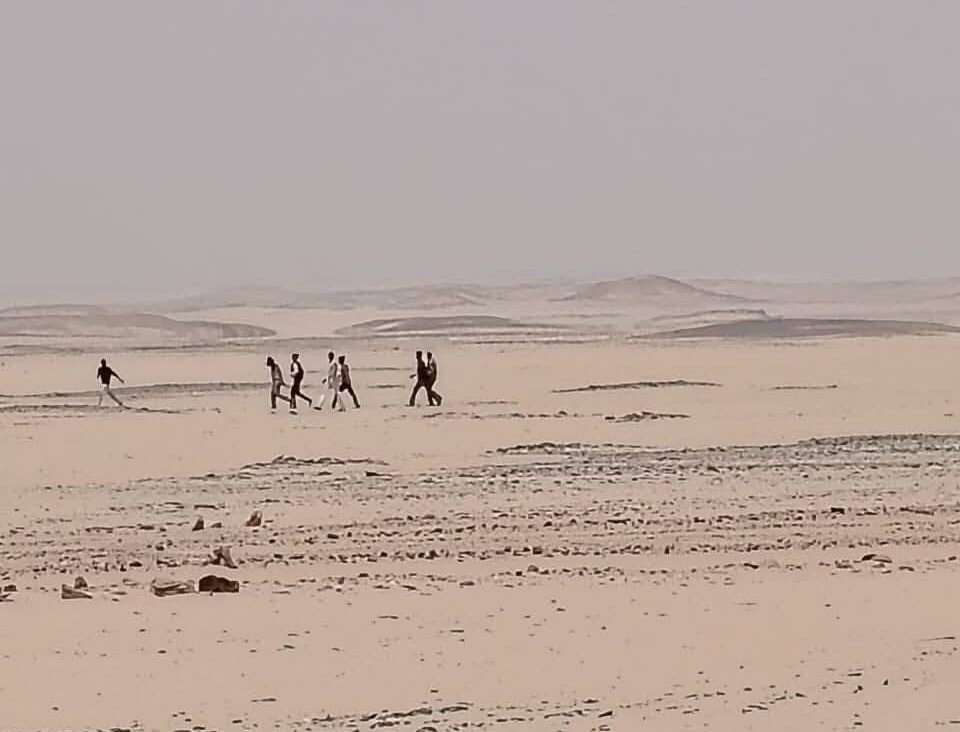 مرحلون من مصر يثيرون الفوضى في وادي حلفا ومواطنون يوجهون نداءً عاجلًا