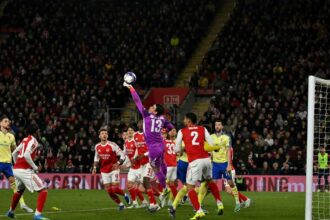 ساوثامبتون يطيح بأرسنال من كأس الاتحاد الإنجليزي