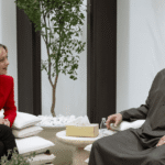 محمد بن زايد وميلوني يبحثان تطورات المنطقة