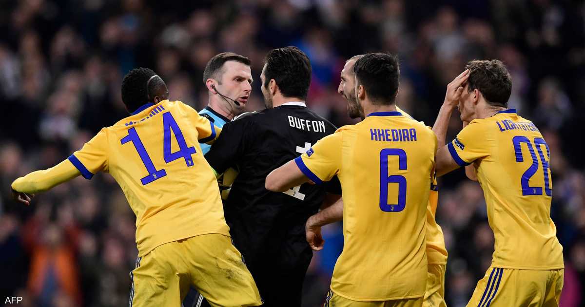 حكم "فضيحة البرنابيو".. سيدير ملحمة ريال مدريد وبايرن ميونيخ