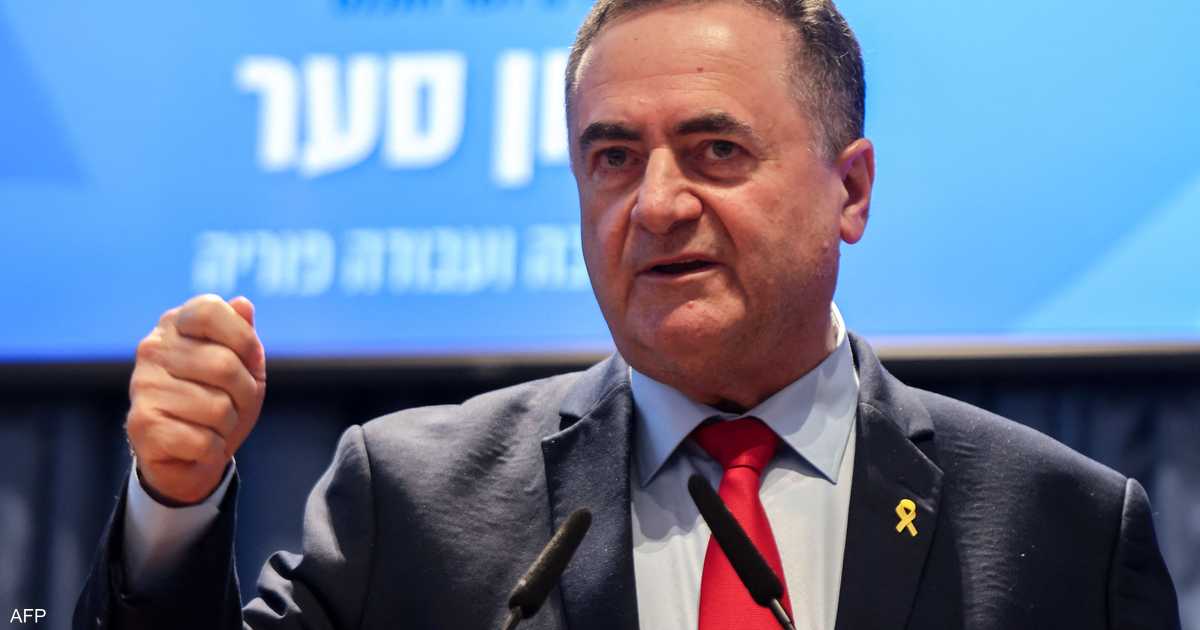 كاتس يتوعد إيران: ضربات مؤلمة للبنية التحتية مستمرة