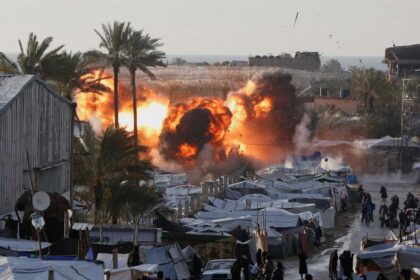 قتلى فلسطينيون بغارة إسرائيلية على غزة