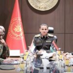 رئيس أركان الجيش الليبي يبحث مع مدير الاستخبارات العسكرية محمد علي صبير التعاون الأمني