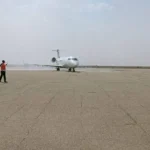 طائرة بدر للطيران تهبط في مطار كسلا بعد غياب ثلاث سنوات