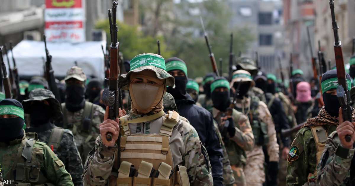 حركة حماس ترفض نزع سلاحها