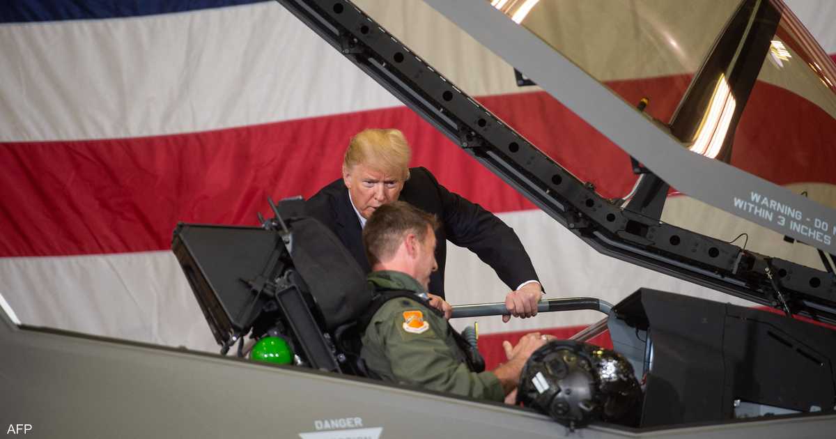 بعد إنقاذه من إيران.. ترامب يكشف الحالة الصحية للطيار