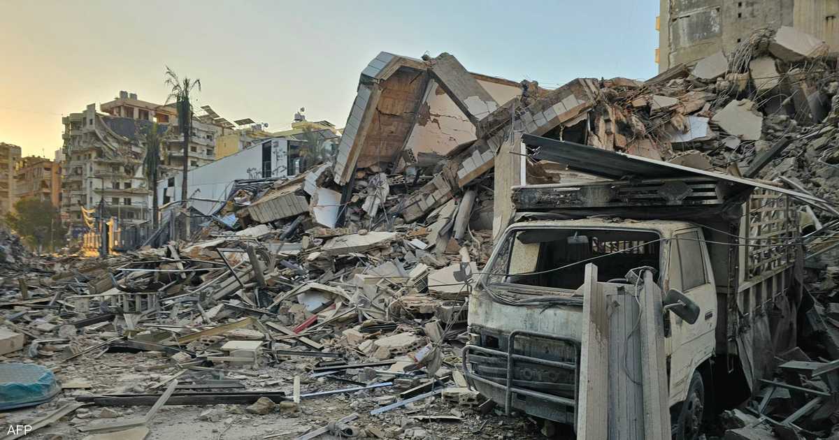 إسرائيل تقصف لبنان مجددا.. وإعلان عدد القتلى منذ بدء الحرب