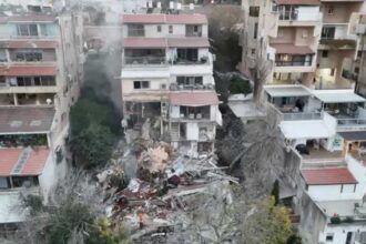 قتيلان ومفقودان تحت الأنقاض في حيفا بعد هجوم إيراني